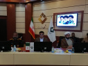 مراسم تکریم و معارفه بسیج دانشجویی