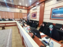مراسم تکریم و معارفه بسیج دانشجویی