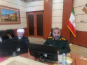 مراسم تکریم و معارفه بسیج دانشجویی
