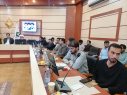 مراسم تکریم و معارفه بسیج دانشجویی
