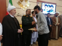 مراسم تکریم و معارفه بسیج دانشجویی