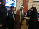 مراسم تکریم و معارفه بسیج دانشجویی
