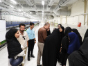 اولین بازدید علمی-آموزشی دانشجویان مهندسی برق و مهندسی شیمی دانشگاه ولایت از کارخانه بافت بلوچ در سال تحصیلی ۱۴۰۵