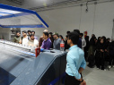 اولین بازدید علمی-آموزشی دانشجویان مهندسی برق و مهندسی شیمی دانشگاه ولایت از کارخانه بافت بلوچ در سال تحصیلی ۱۴۰۵