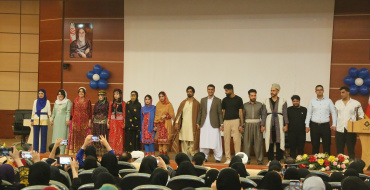 آیین گرامیداشت روز دانشجو در دانشگاه ولایت برگزار شد