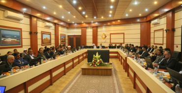 اولین نشست هم‌اندیشی مراکز آموزش عالی و دستگاه‌های اجرایی شهرستان ایرانشهر با رویکرد "همه با هم برای توسعه ایرانشهر" برگزار شد