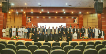 آیین افتتاحیه پنجمین همایش ملی و نخستین همایش بین‌المللی محاسبات نرم علوم مهندسی در صنعت و جامعه در دانشگاه ولایت برگزار شد