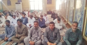 حضور جامعه دانشگاهی دانشگاه ولایت در مراسم گرامیداشت دومین سالگرد شهادت رئیس‌جمهور شهید