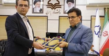 حرکت دانشگاه ولایت به‌سوی اثرگذاری علمی با امضای تفاهم‌نامه همکاری با دانشگاه یاسوج