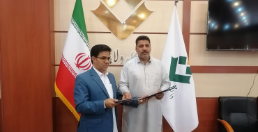 امضای تفاهم‌نامه فی ما بین دانشگاه ولایت و معاونت اداره کل و مدیریت آموزش و پرورش شهرستان ایرانشهر