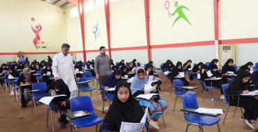 برگزاری آزمون ورودی دبیرستان‌های وابسته به دانشگاه ولایت با حضور ۱۴۱۰ داوطلب