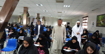 برگزاری باشکوه و موفقیت آمیز کنکور سراسری ۱۴۰۵ در دانشگاه ولایت ایرانشهر