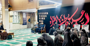 اعزام ۴۰ نفر از دانشجویان دختر «زائر اولی» دانشگاه ولایت ایرانشهر به مشهد مقدس