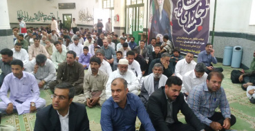 حضور پرشور جامعه دانشگاهی دانشگاه ولایت در رزمایش بزرگ «جان‌فدا»