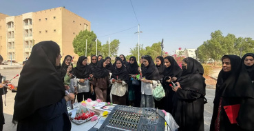 جشن «روز دختر» در دانشگاه ولایت برگزار شد