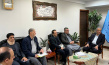 دیدار سرپرست دانشگاه و  اعضای هیئت امنای دانشگاه ولایت با معاون محترم اداری، مالی و مدیریت منابع وزارت علوم، تحقیقات و فناوری