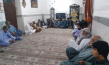 دیدار دکتر حسین پیری رئیس دانشگاه ولایت با خانواده محترم مرحوم امان‌الله ریگی ماریشان