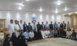 دیدار دکتر حسین پیری رئیس دانشگاه ولایت و هیئت همراه با خانواده معظم شهید سردار ولی‌فتح مرادی