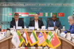 گزارش تصویری سومین نشست هیات امنای دانشگاه بین‌المللی دی‌هشت با حضور وزیر علوم، تحقیقات و فناوری / همدان/ ۱۷ مهرماه ۱۴۰۲