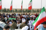 استقبال با شکوه دانشگاهیان از رهبر جنبش اسلامی نیجریه در تهران