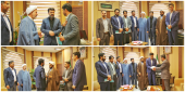 مدیر دفتر ارتباط با صنعت و جامعه، مدیر گروه آموزشی حسابداری و مدیریت و مدیر دفتر آموزش های آزاد و مجازی&quot;