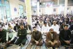 برگزاری مراسم گرامیداشت حماسه یوم الله ۹ دیماه با حضور جمعی از دانشگاهیان دانشگاه ولایت همگام با سایر اقشار مردم انقلابی و همیشه در صحنه ایرانشهر در مسجد آل رسول (ص)