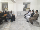 بازدید سرپرست دانشگاه ولایت از اعتکاف علمی دانشآموزان پایه دوازدهم دبیرستانهای دخترانه و پسرانه دانشگاه ولایت