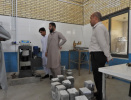 برگزاری مسابقات شکست بهترین بتن در دانشگاه ولایت