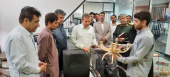 بازدید معاون استاندار و فرماندار ویژه ایرانشهر از مرکز رشد واحدهای فناور دانشگاه ولایت