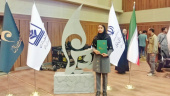 درخشش دانشجوی دانشگاه ولایت در دوازدهمین جشنواره ملی رویش