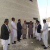 بازدید رئیس دانشگاه ولایت از بخش‌های مختلف دانشگاه