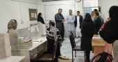 بازدید فرماندار ویژه شهرستان ایرانشهر از دبیرستان‌های دانشگاه ولایت