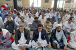 حضور پرشور جامعه دانشگاهی دانشگاه ولایت در مراسم گرامیداشت قائد شهید امت