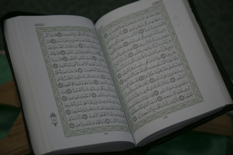 : برنامه معنوی جز خوانی قرآن کریم ویژه ماه مبارک رمضان در دانشگاه ولایت برگزار می شود