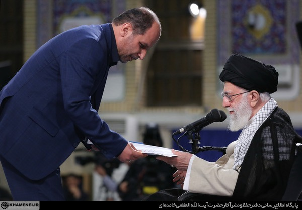 بیانات مقام معظم رهبری در دیدار جمعی از استادان، نخبگان و پژوهشگران دانشگاهها