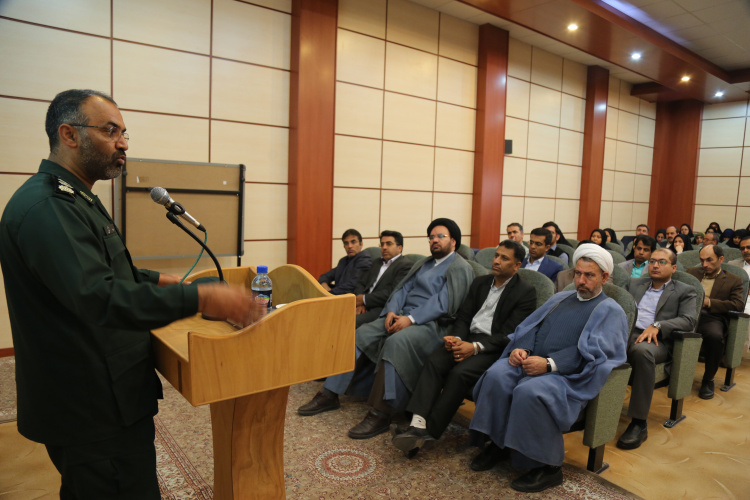 گرامیداشت روز ۹ دی روز بصیرت در دانشگاه ولایت