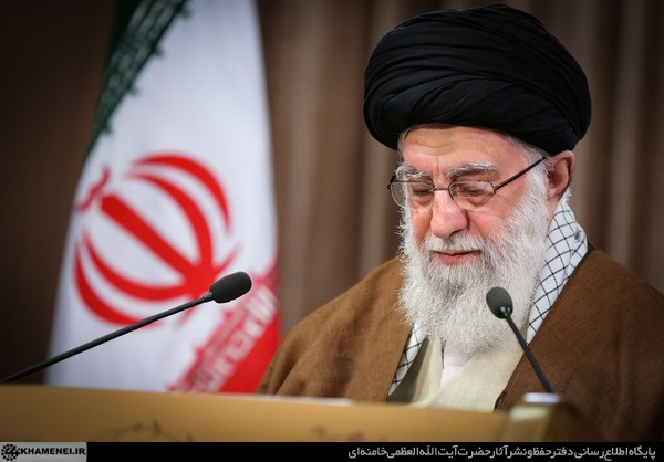 سخنرانی تلویزیونی رهبر مسلمین جهان به مناسبت روز جهانی قدس