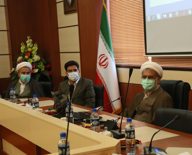 حضورمدیرکل هیأتهای رسیدگی به تخلفات اداری کارکنان و انتظامی اعضای هیأت علمی در دانشگاه ولایت