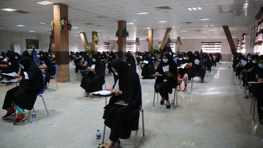 برگزاری آزمون استخدامی آموزش و پرورش در دانشگاه ولایت