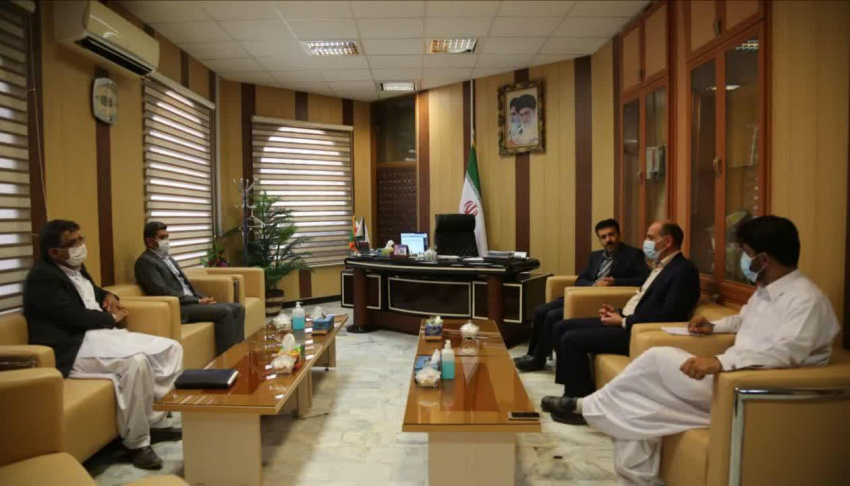 دیدار مدیرکل آموزش فنی و حرفهای استان با سرپرست دانشگاه ولایت
