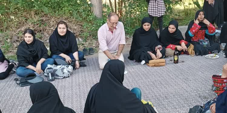 برگزاری اردوی فرهنگی تفریحی یک روزه ویژه" دانشجویان دختر" دانشگاه ولایت