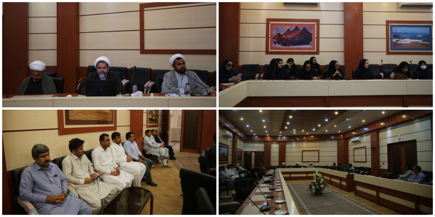 نشست دانش افزایی با موضوع" گفتمان وحدت در اندیشه امامین انقلاب"