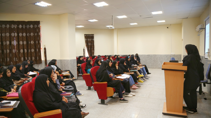 برگزاری کارگاه آموزشی با موضوع" پیشگیری و کنترل اچ آی وی" در دانشگاه ولایت