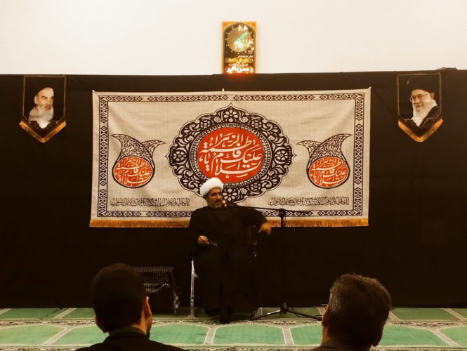 مراسم عزاداری ویژه ایام فاطمیه