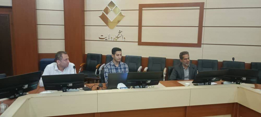 برگزاری کرسی علمی و ترویجی در دانشگاه ولایت