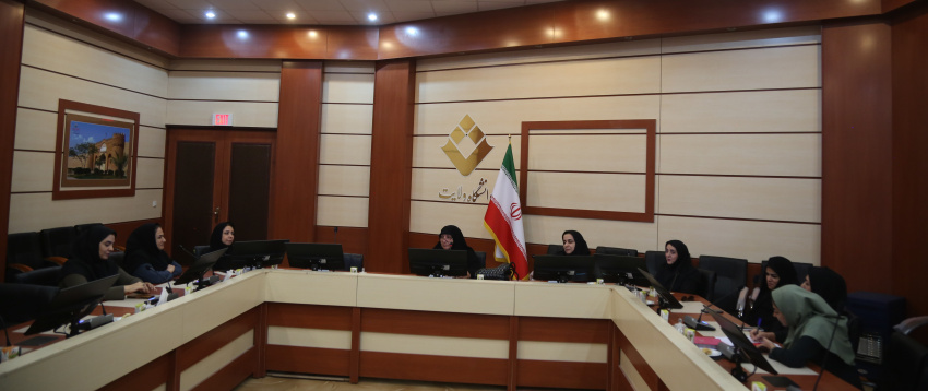 برگزاری کارگاه "عفاف و حجاب" در دانشگاه ولایت