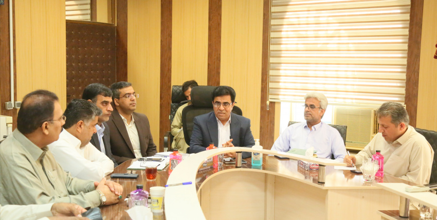 دیدار معاون استاندار و فرماندار ویژه ایرانشهر با رئیس دانشگاه ولایت