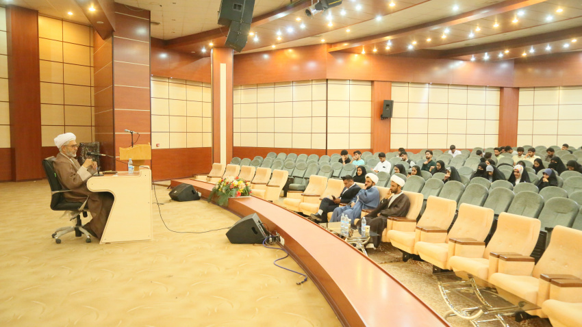 همایش &quot;زندگی هدفمند&quot; با موضوع ازدواج و &quot;مطلع عشق&quot; در دانشگاه ولایت برگزار شد