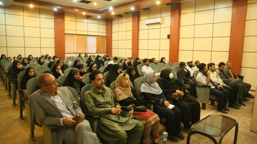 برگزاری کارگاه دو روزه آموزش خبرنگاری در دانشگاه ولایت ایرانشهر