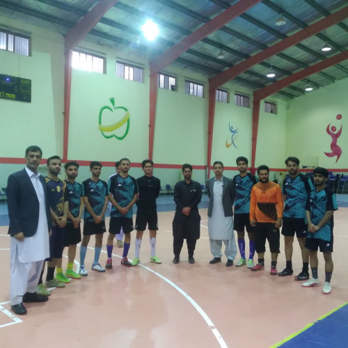 نایب قهرمانی تیم فوتسال دانشگاه ولایت در جشنواره ورزشی دانشگاه‌های ایرانشهر